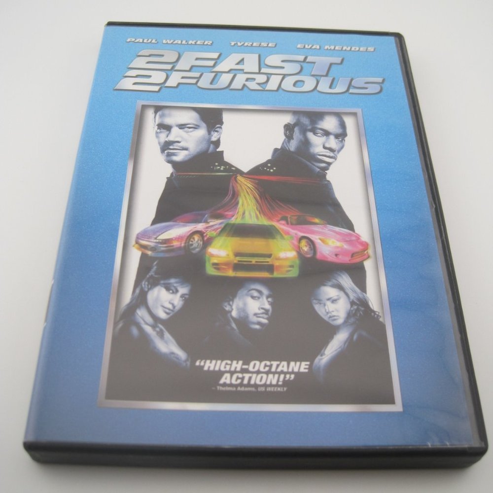 2 Fast 2 Furious (DVD Movie) (widescreen) (Universal) (John Singleton) (PG-13)